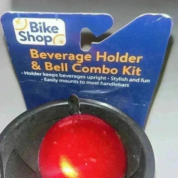 NWT Bike shop, beverage holder, and Bell combo new - Picture 3 of 5